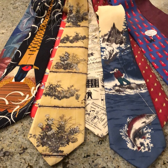 Pachino Other - NWOT Gorgeous silk ties